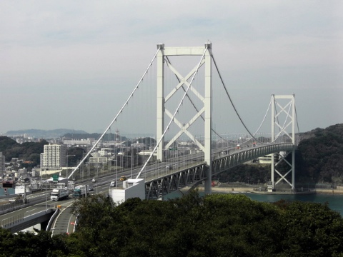 関門大橋 2006/10/22-1