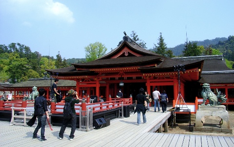 厳島神社本殿 2008/05/05-4