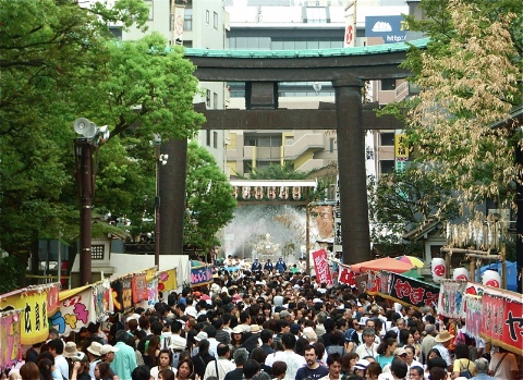 富岡八幡宮 2008/08/24-1