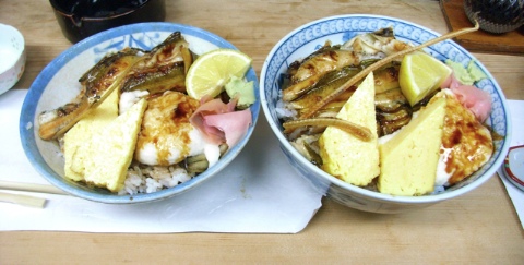 穴穴穴穴穴子丼 2009/03/27-1