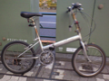 自転車潰れた 2010/01/19-1