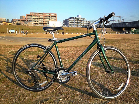 自転車買いました♪ 2010/02/01-1