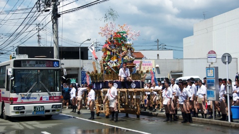 田熊山笠2010 2010/07/24-1