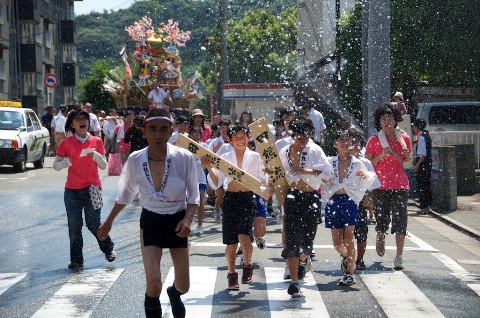 田熊山笠2010 - 2 2010/07/27-1