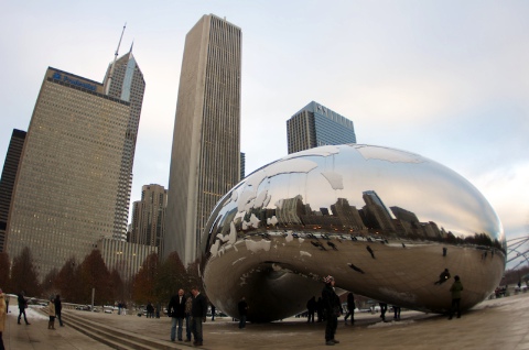 Cloud Gate 2010/12/12-1