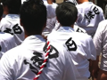 田熊山笠御礼 2011/07/28-1