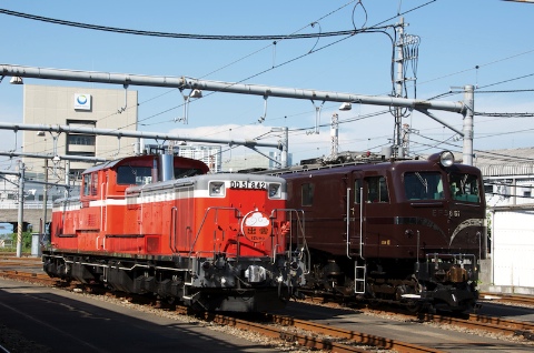 東京総合車両センター 2010/08/29-1